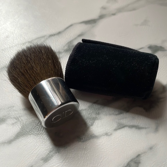 Dior Makeup Dior Beauty Mini Kabuki Brush Natural Bristles Poshmark